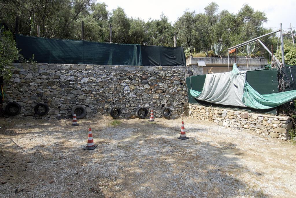 מונטרוסו אל מארה Villa Caribe Affittacamere מראה חיצוני תמונה